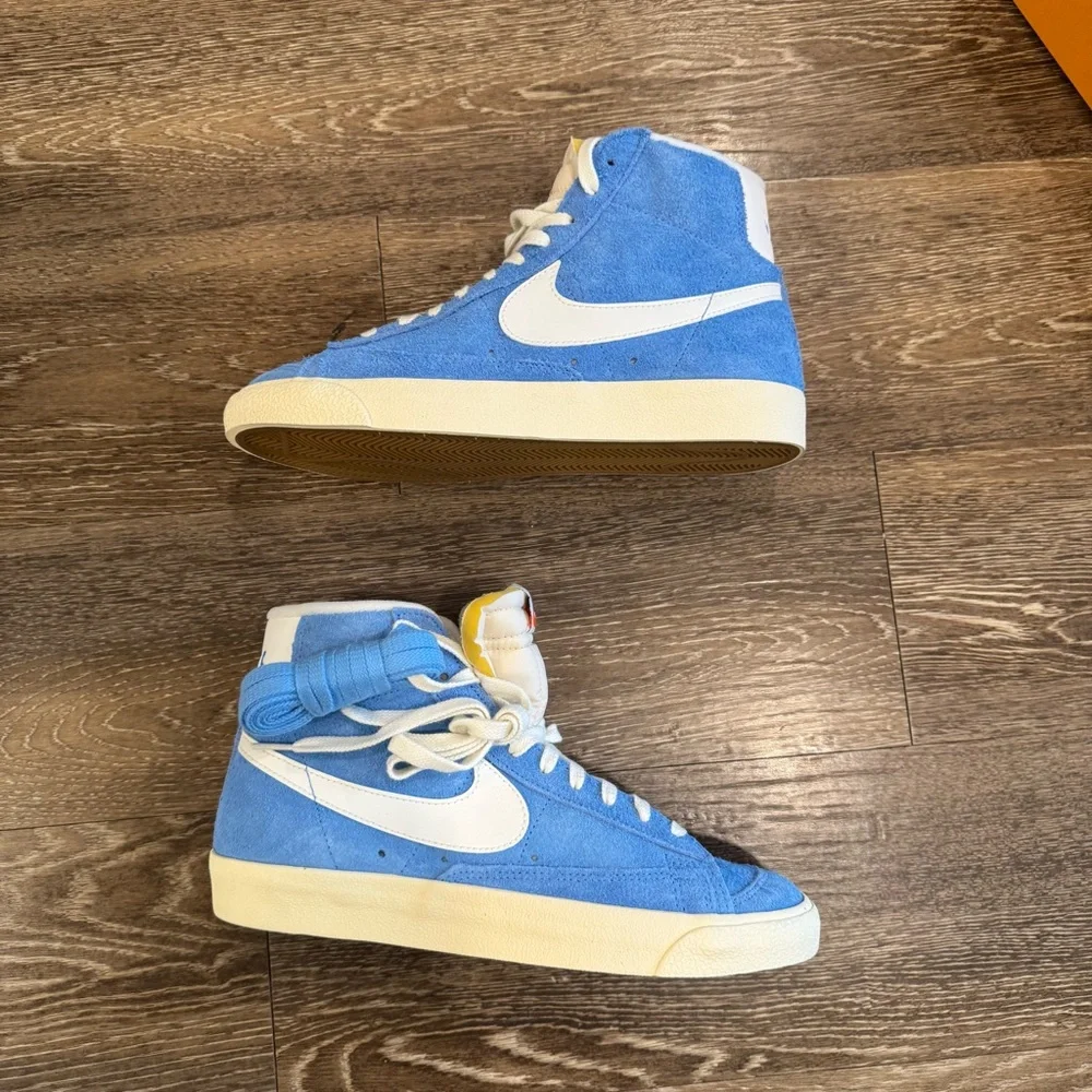 Nike Blazer Mid '77 PRM in Blue size 8(men’s) - Picture 5 of 8